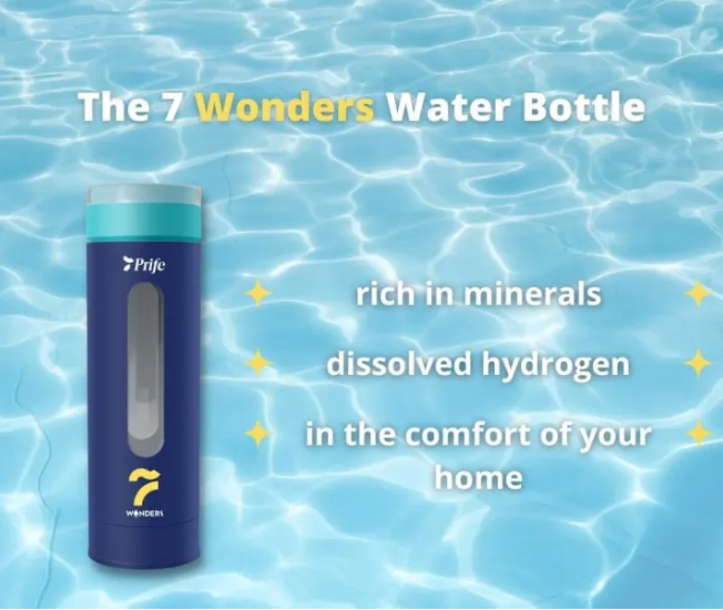 Prife 7 Wonders Water Bottle Filtration