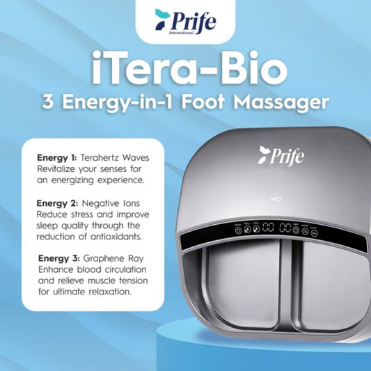 ITERA-BIO FOOT MASSAGER